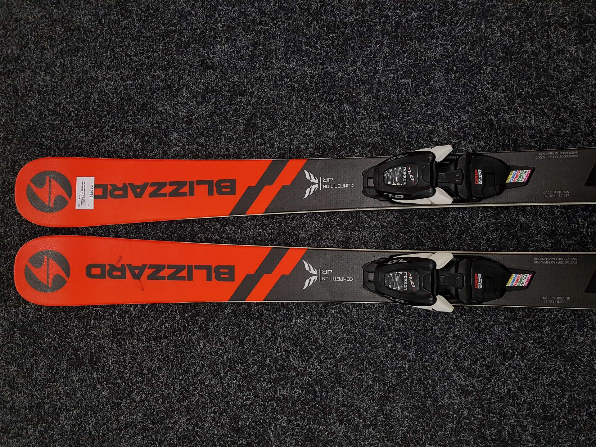 Bazárové lyže  BLIZZARD Firebird Competition JR