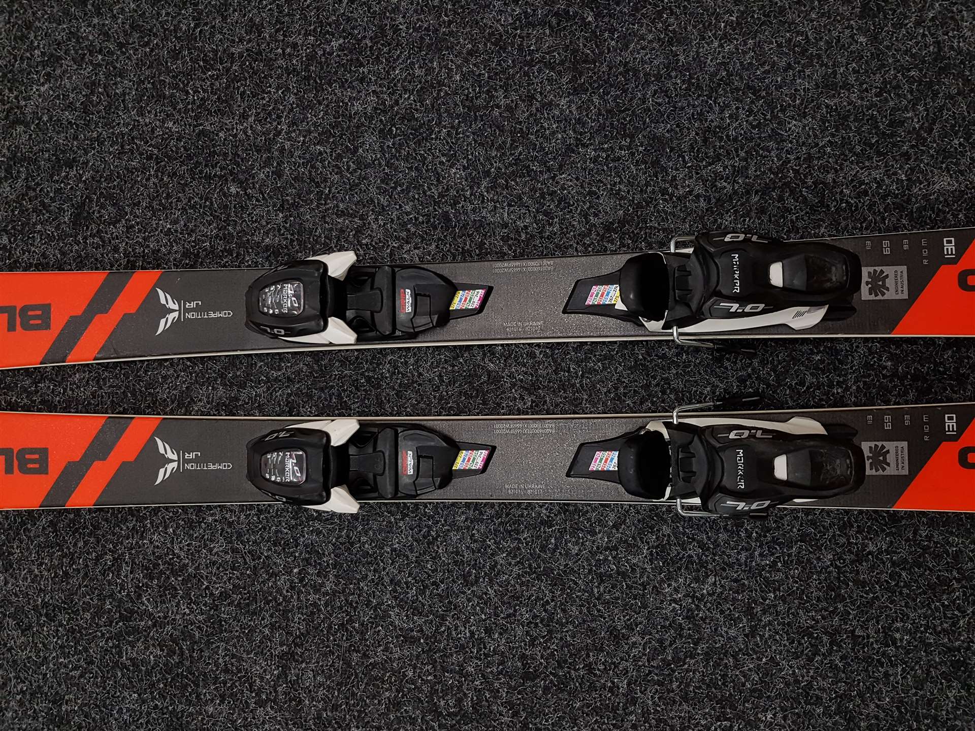 Bazárové lyže  BLIZZARD Firebird Competition JR