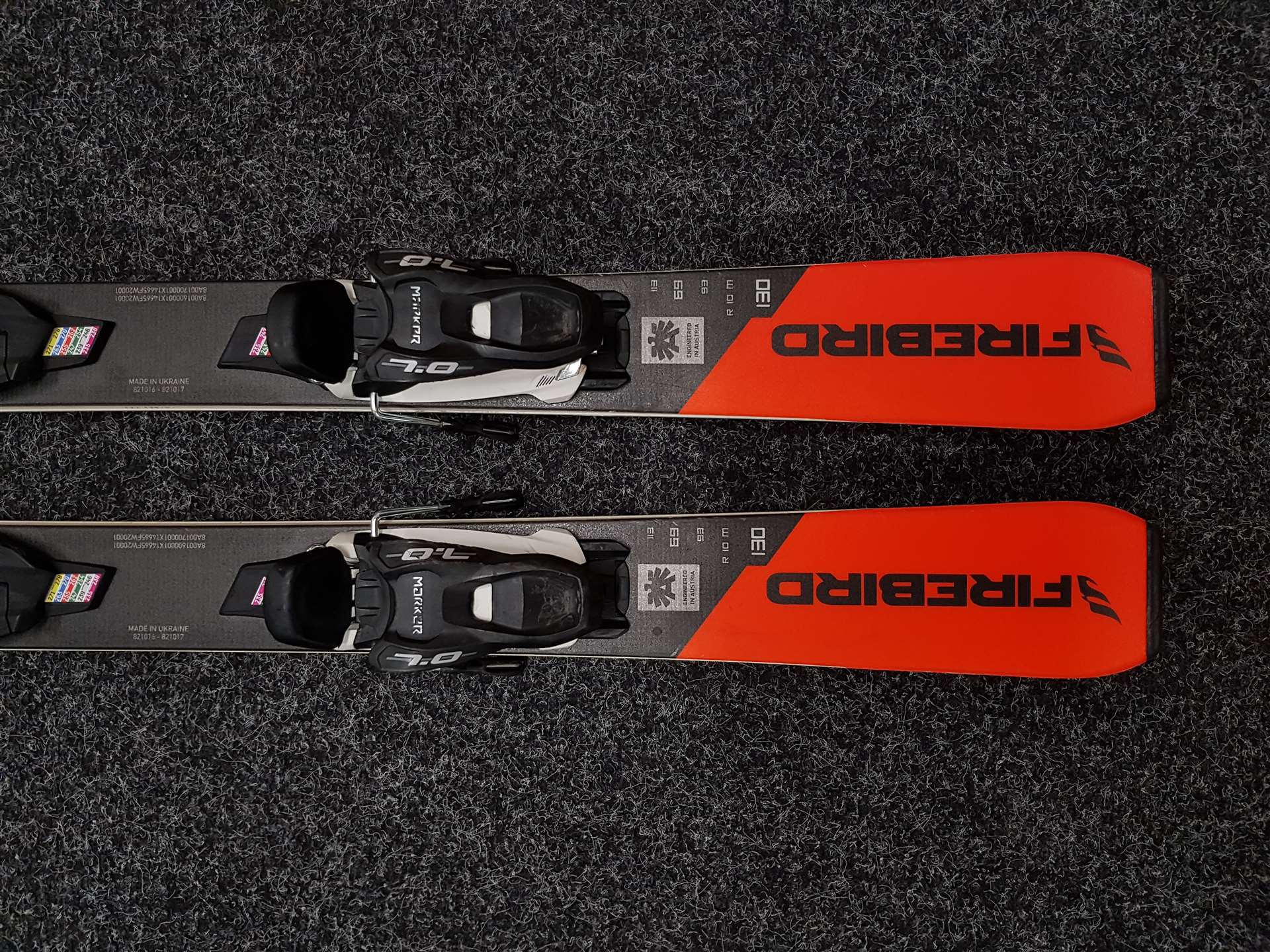 Bazárové lyže  BLIZZARD Firebird Competition JR