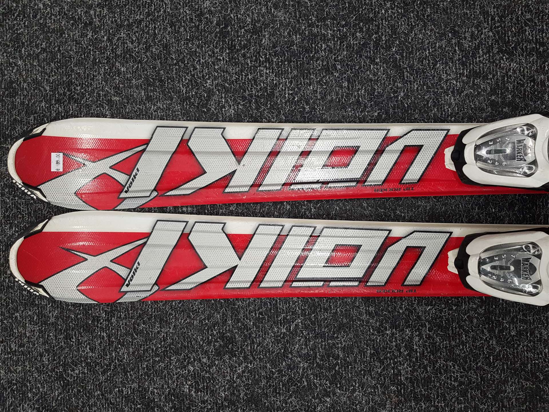 Gebrauchte Völkl Racetiger Junior GS Skier