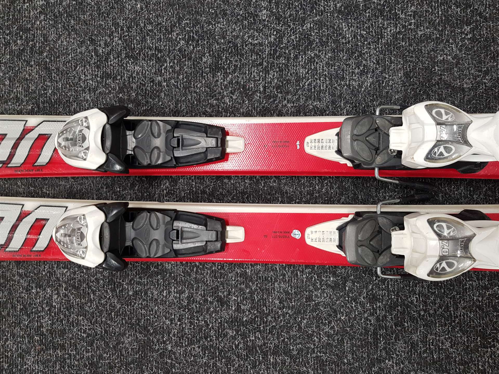 Gebrauchte Völkl Racetiger Junior GS Skier