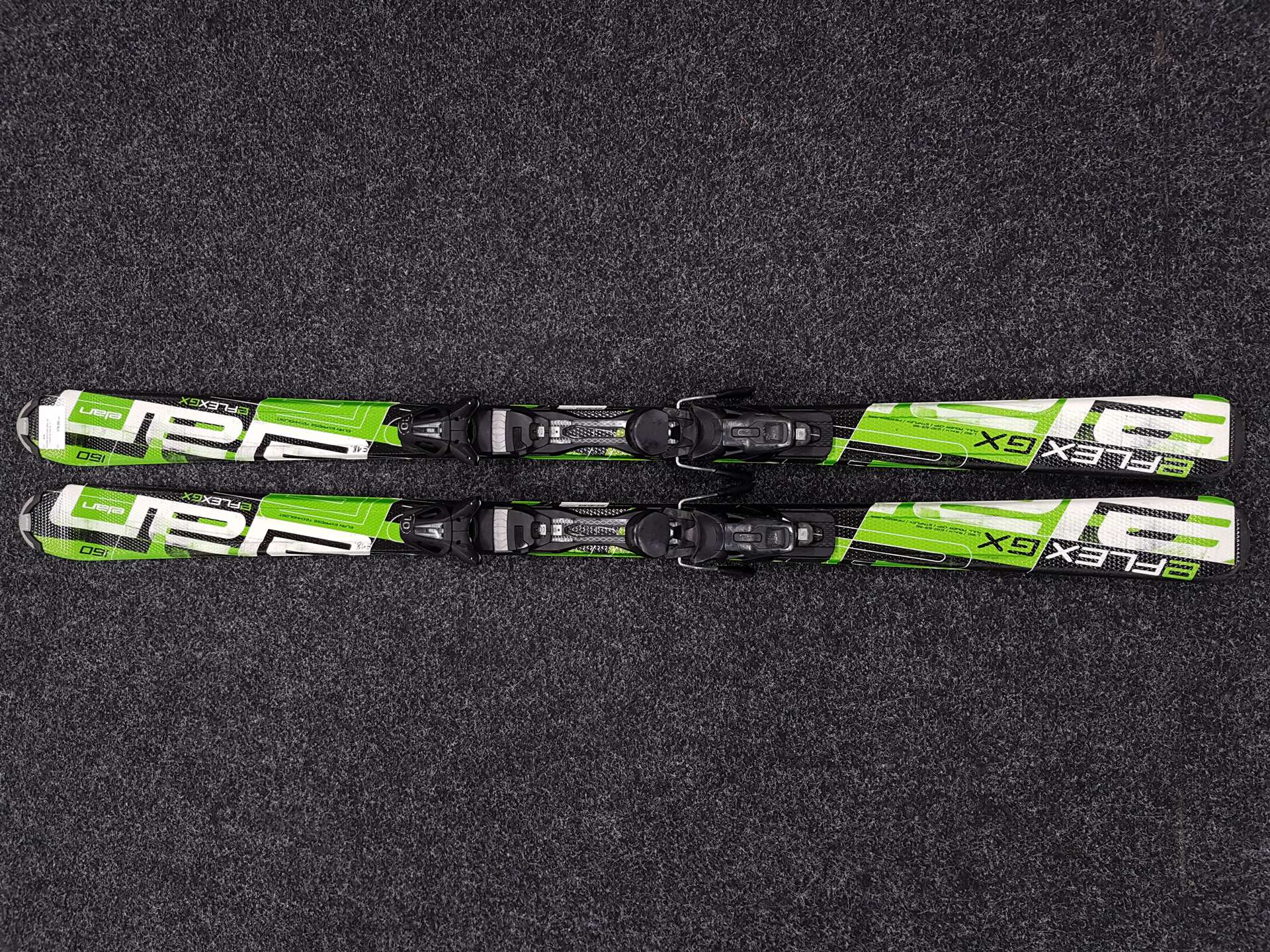 Skis ELAN Eflex GX d'occasion + fixations Elan EL 10
