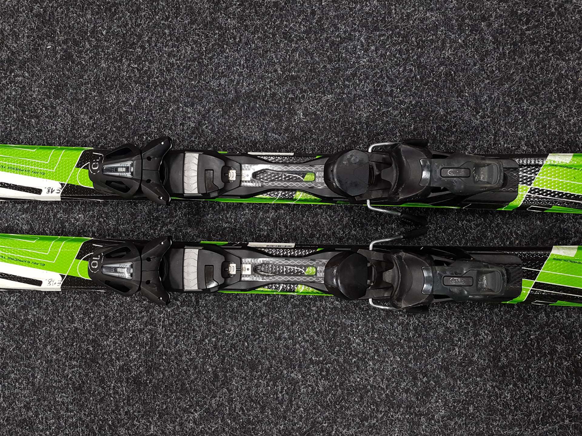 Skis ELAN Eflex GX d'occasion + fixations Elan EL 10