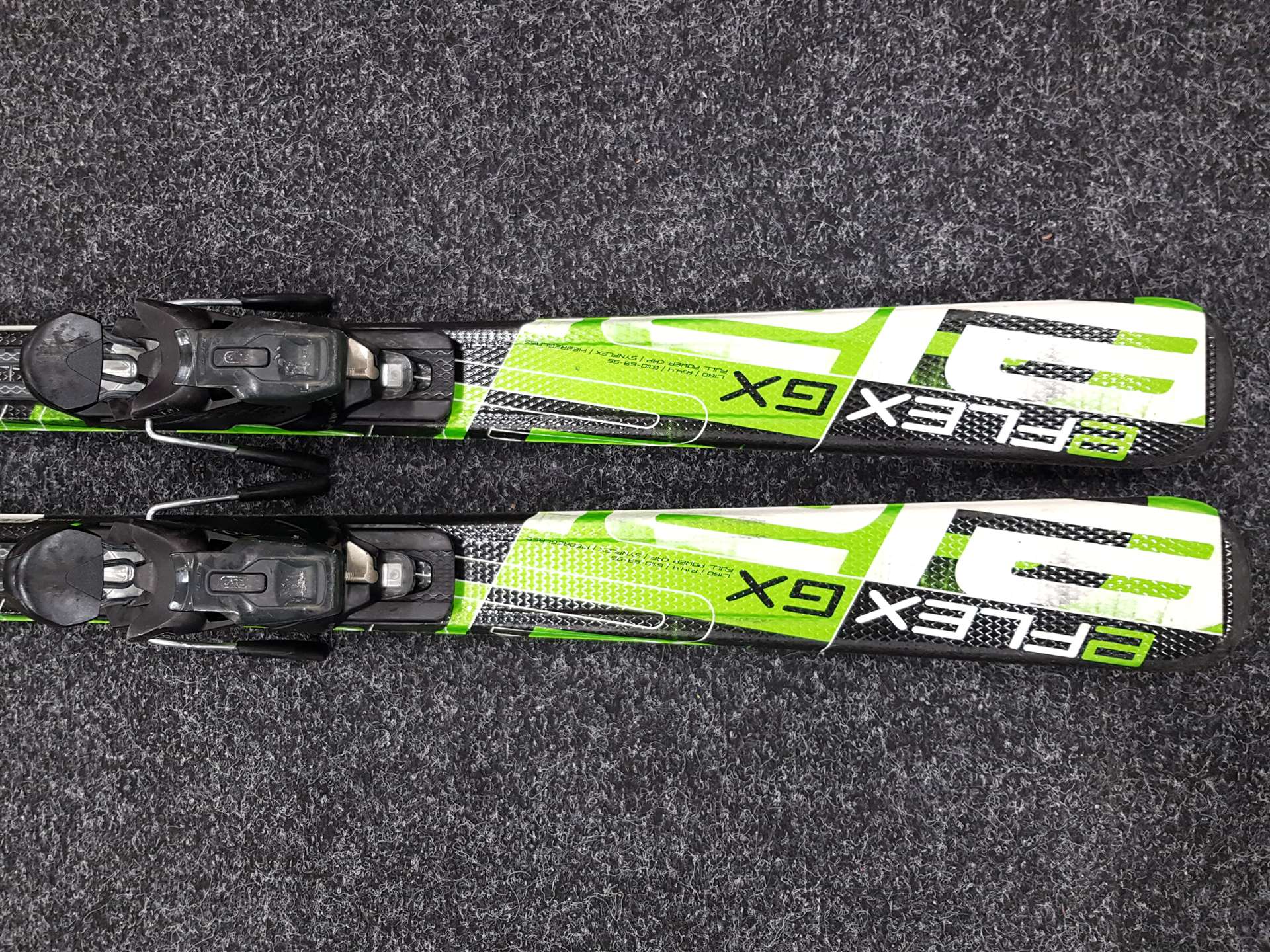 Skis ELAN Eflex GX d'occasion + fixations Elan EL 10