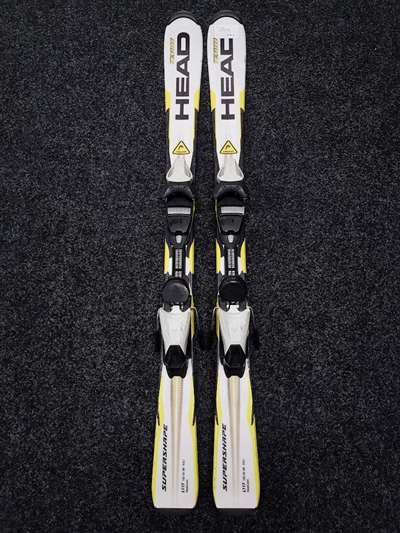 Gebrauchte Head Supershape Team Ski