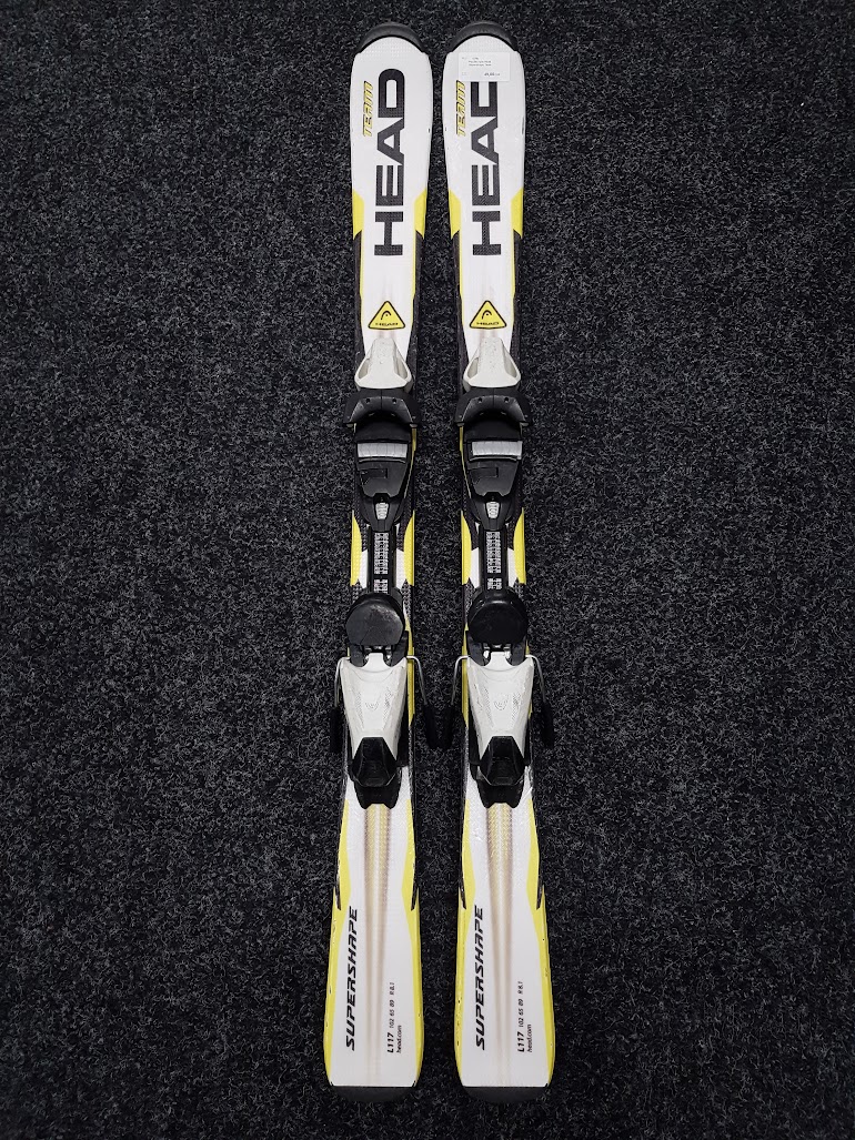 Skis Head Supershape Team d'occasion