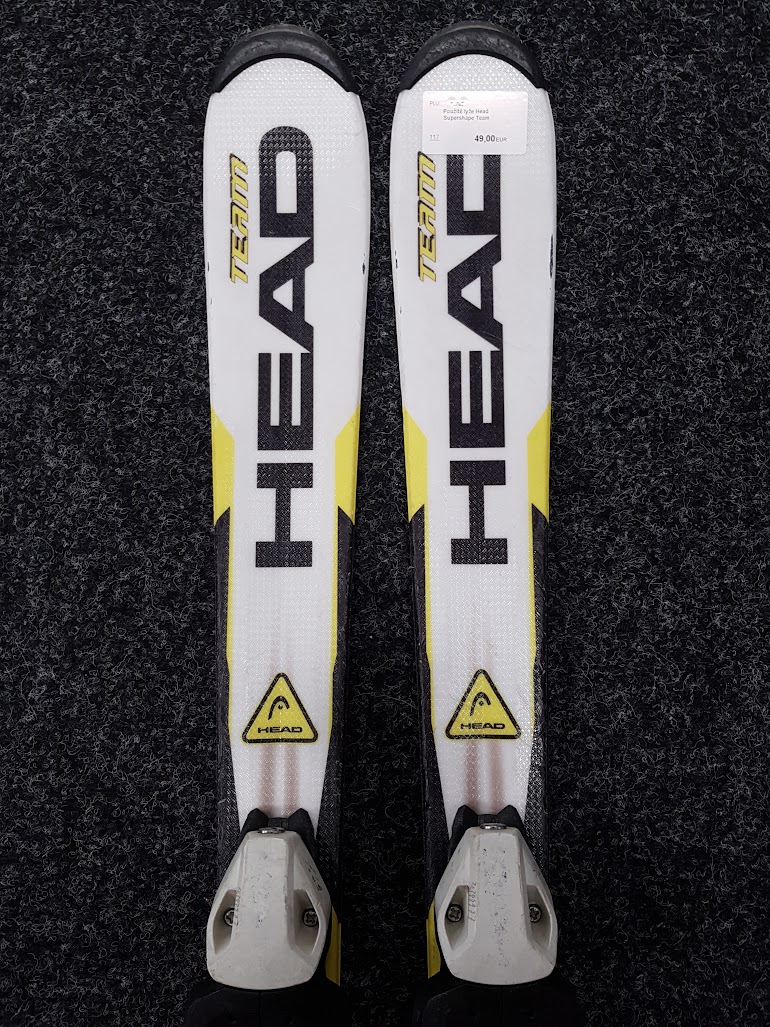 Skis Head Supershape Team d'occasion