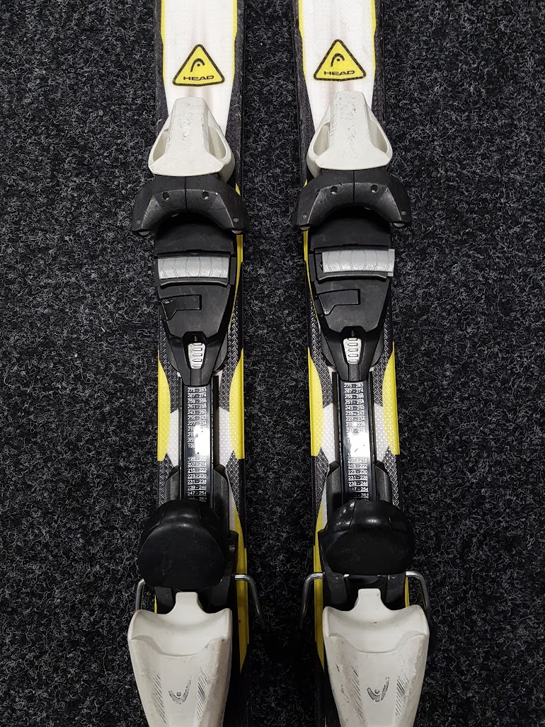 Skis Head Supershape Team d'occasion
