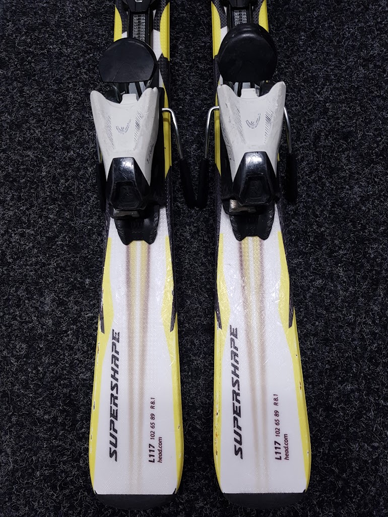 Skis Head Supershape Team d'occasion