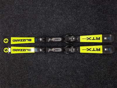 Skis BLIZZARD RTX Power d'occasion + fixations Marker 10 TLT
