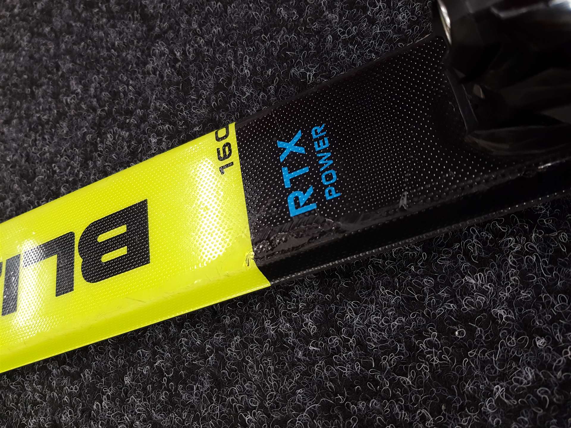 Skis BLIZZARD RTX Power d'occasion + fixations Marker 10 TLT