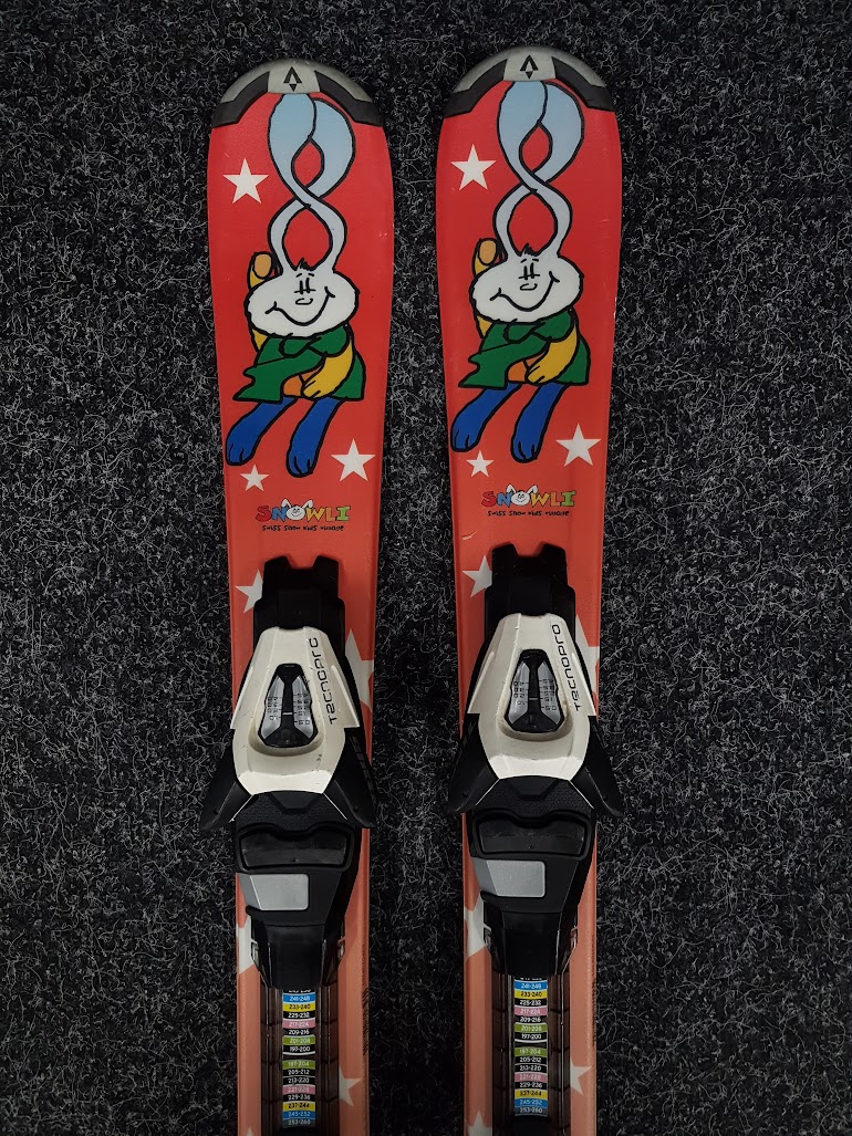 Gebrauchte Tecnopro Snowli Skier