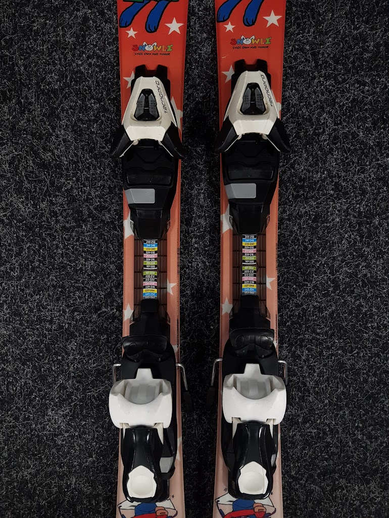 Gebrauchte Tecnopro Snowli Skier