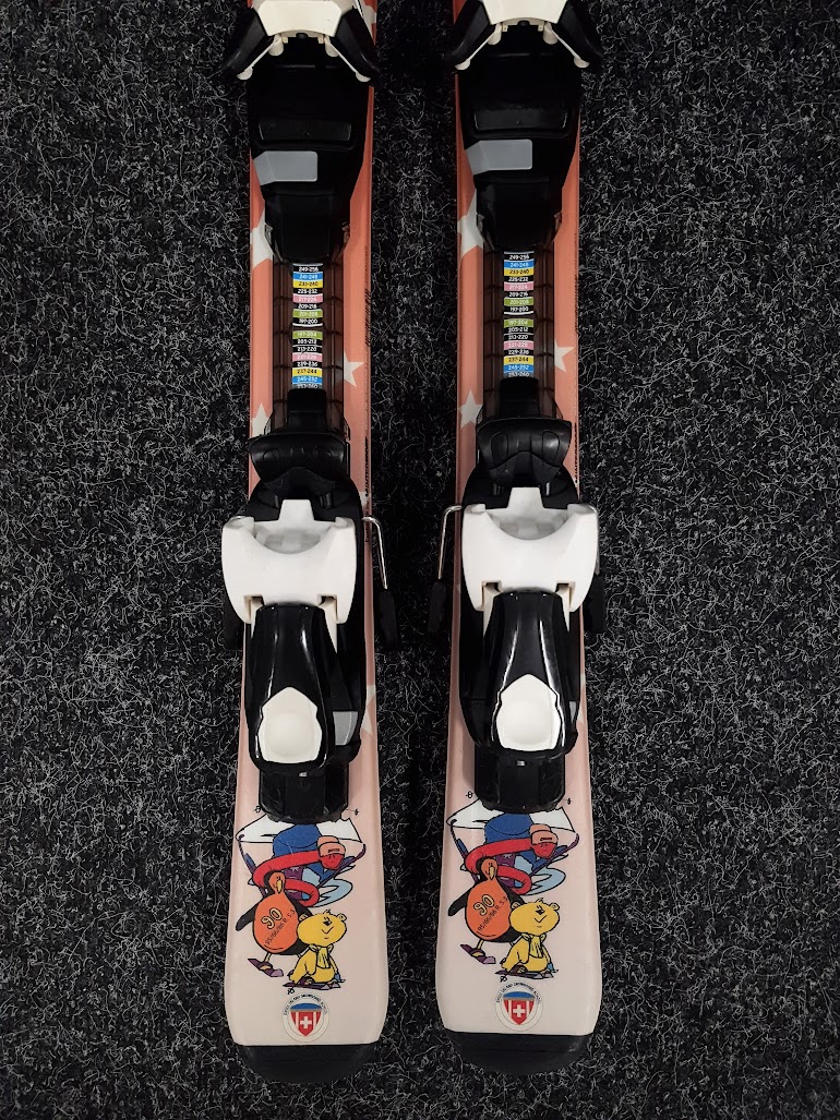 Gebrauchte Tecnopro Snowli Skier