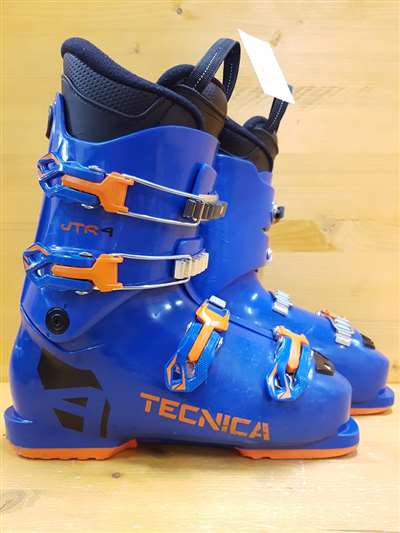 Gebrauchte Tecnica JTR 4 Skischuhe