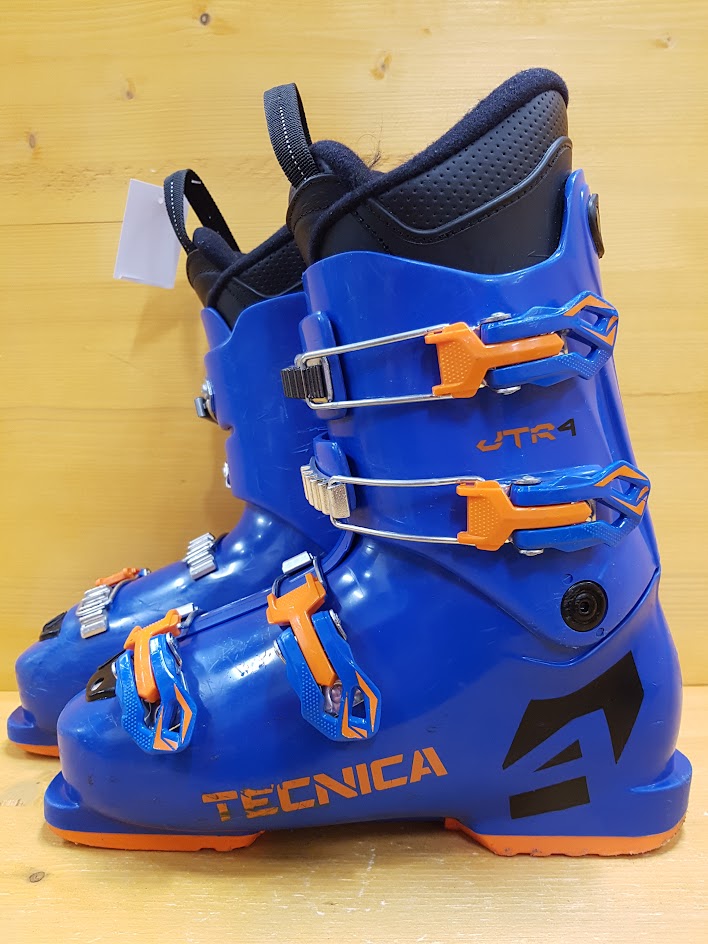 Gebrauchte Tecnica JTR 4 Skischuhe