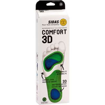 Sidas Confort 3D
