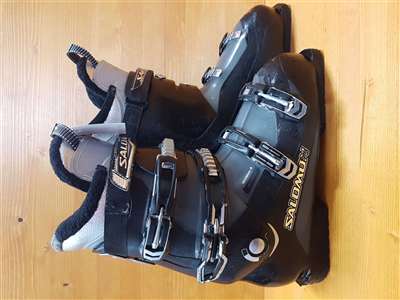 Botas de esquí usadas SALOMON Mission 4 sensifit