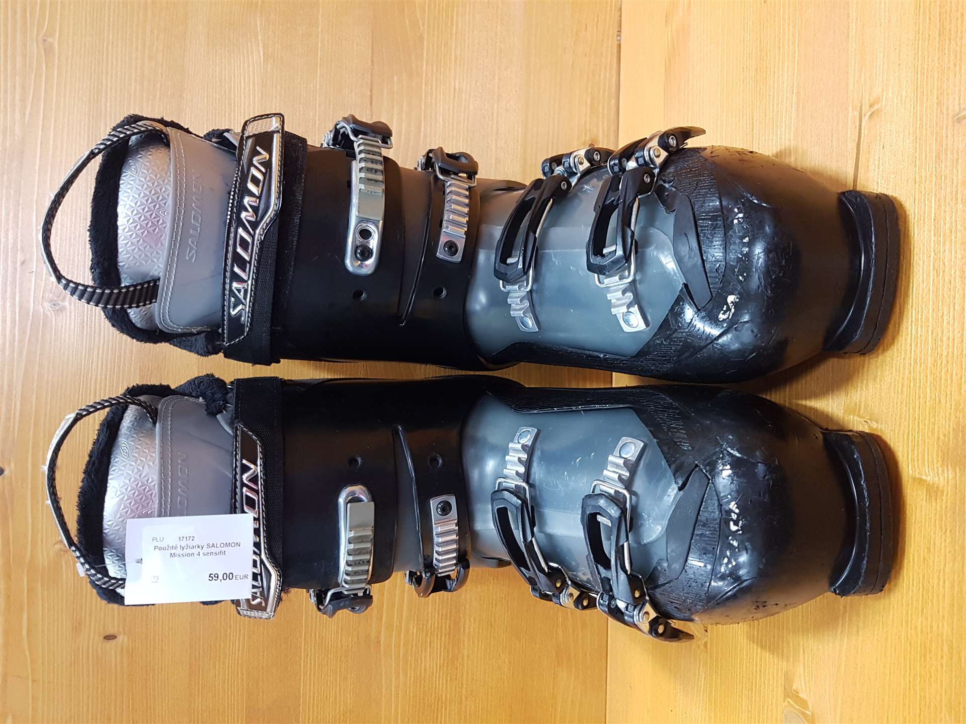 Clăpari de schi second-hand SALOMON Mission 4 sensifit