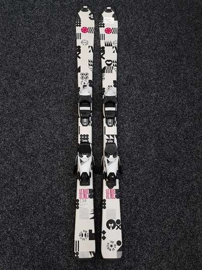 Použité lyže SPORTEN Venus + vázání Tyrolia SLR 7,5