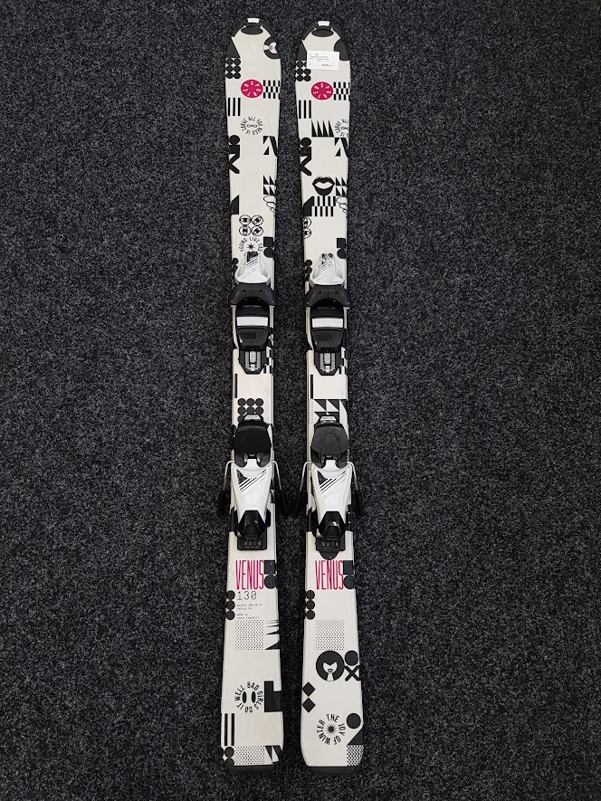 Gebrauchte SPORTEN Venus Ski + Tyrolia SLR 7.5 Bindungen