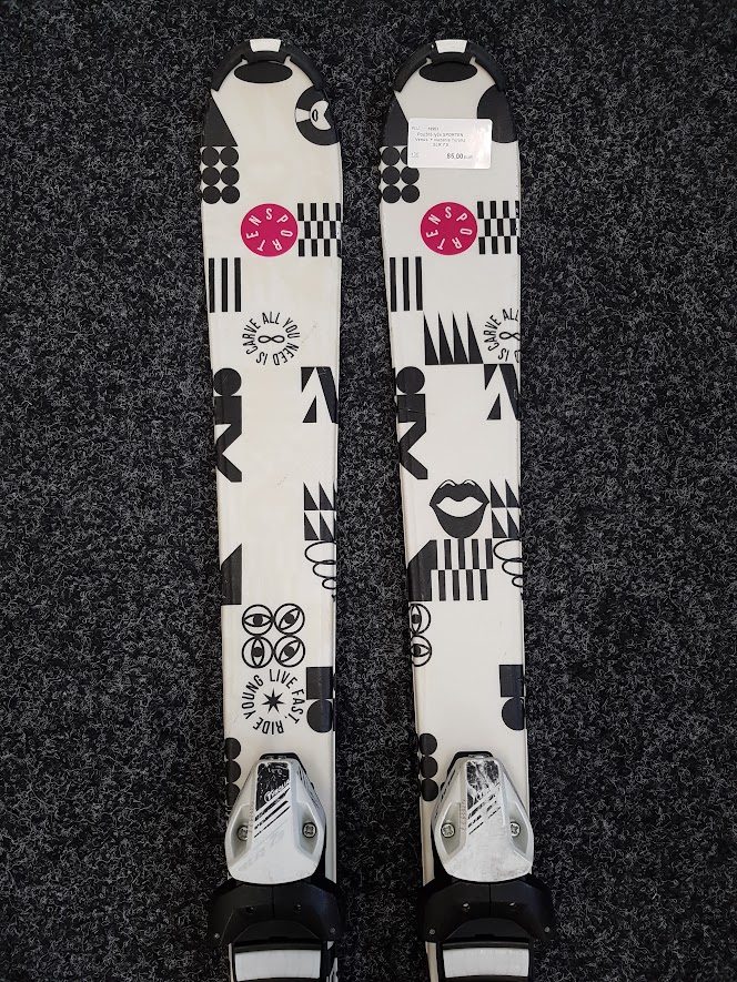 Gebrauchte SPORTEN Venus Ski + Tyrolia SLR 7.5 Bindungen