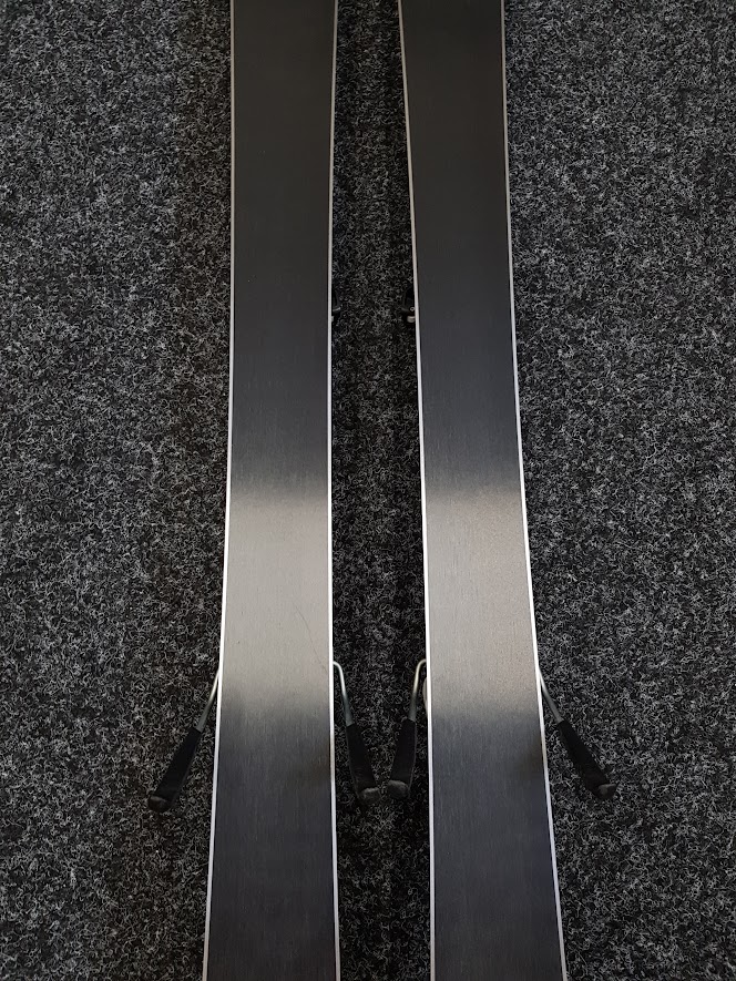 Gebrauchte SPORTEN Venus Ski + Tyrolia SLR 7.5 Bindungen