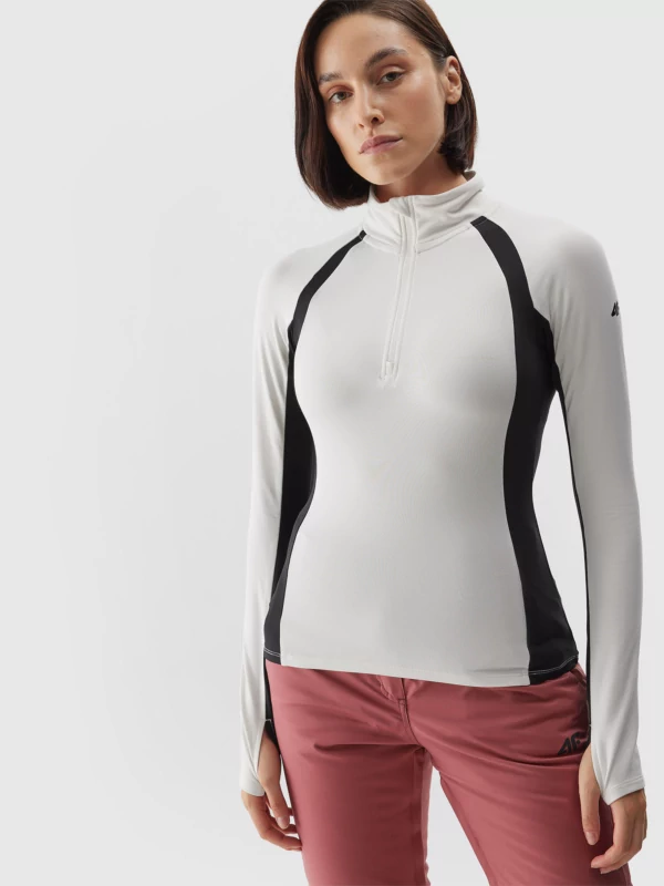 Dámské termoprádlo 4F F042 bílé