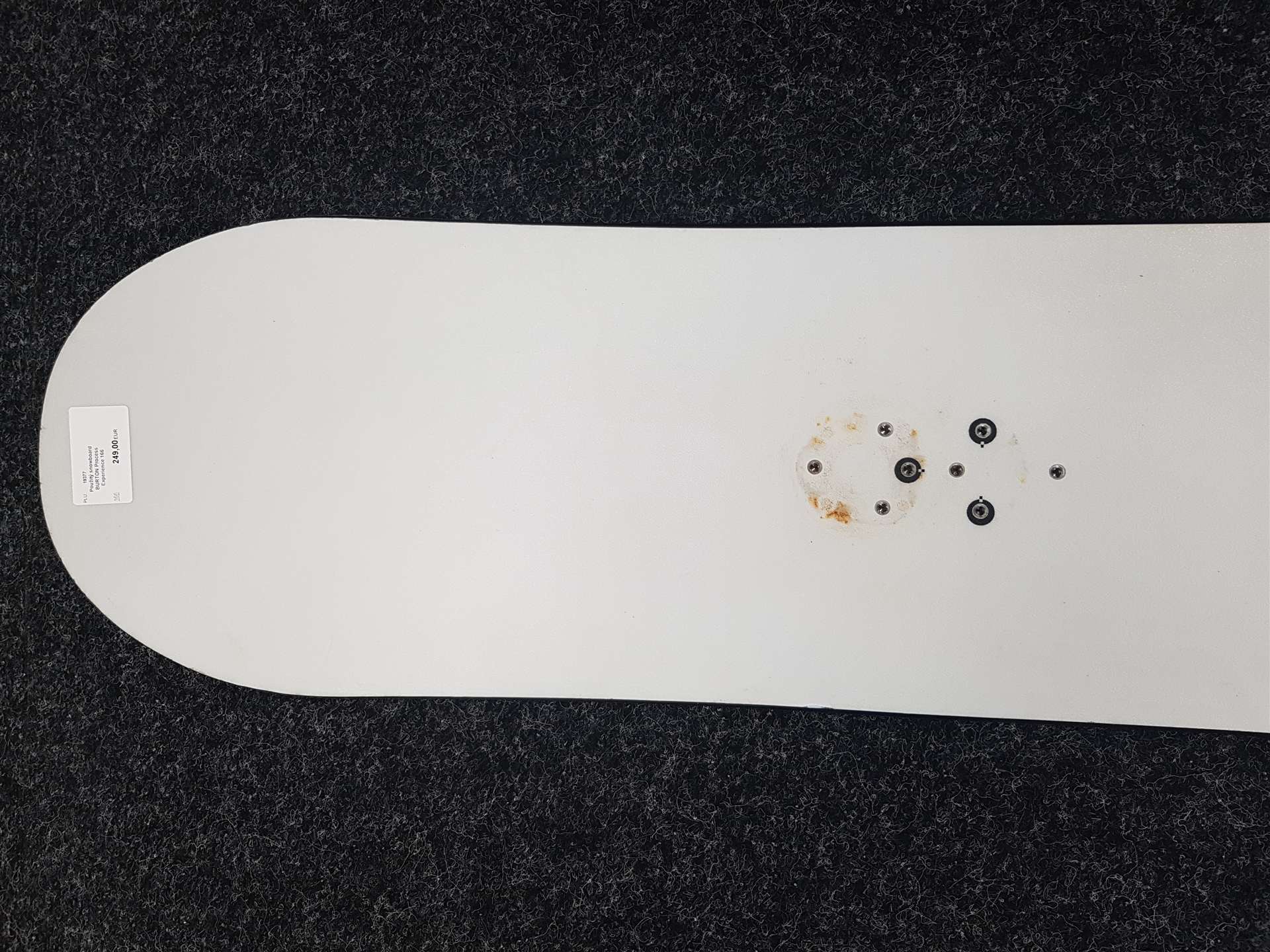 Tabla de snowboard usada BURTON Process Experience 166