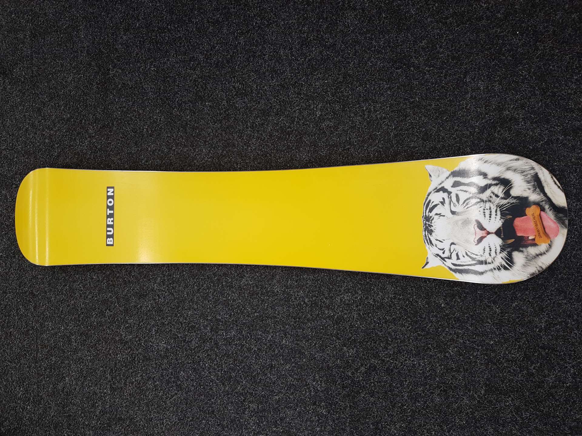 Tabla de snowboard usada BURTON Process Experience 166