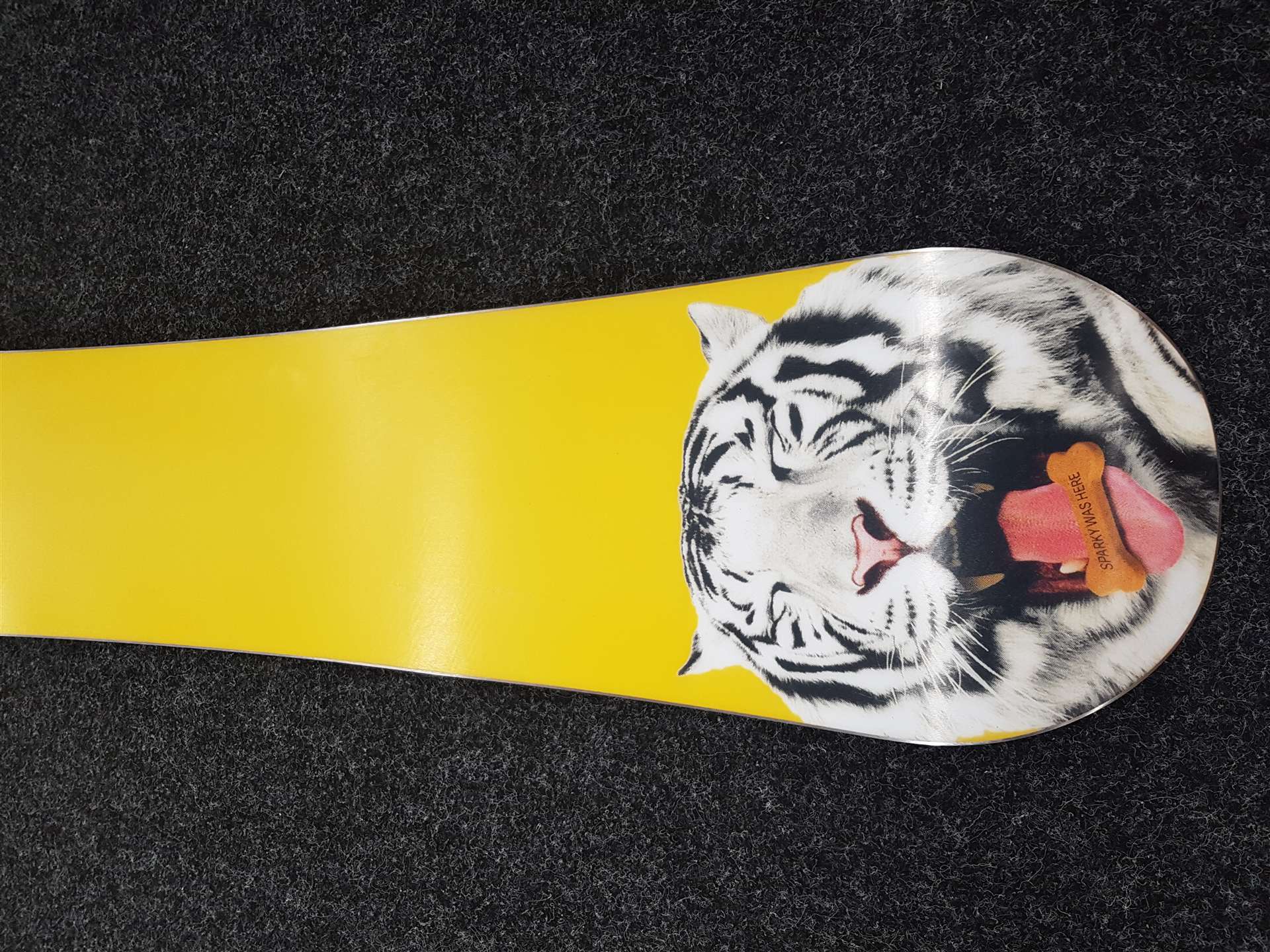Tabla de snowboard usada BURTON Process Experience 166