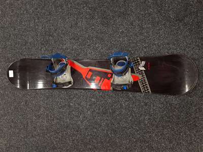 Rabljeni NITRO Metal snowboard + Salomon vezovi veličina L