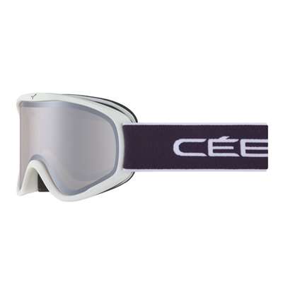Masque de ski CÉBÉ STRIKER M CBG280 violet blanc