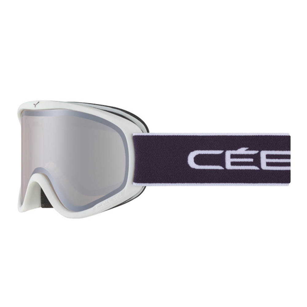 Masque de ski CÉBÉ STRIKER M CBG280 violet blanc