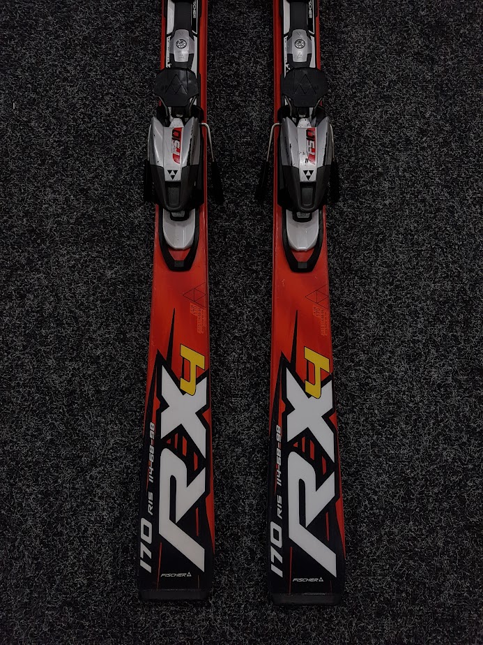 Bazárové lyže  FISCHER RX4 Carbon Fiber