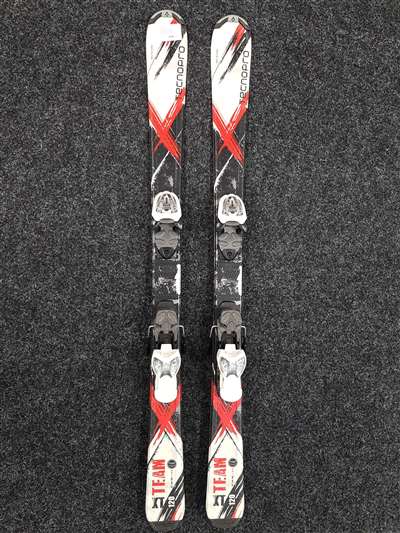 Skis enfant d'occasion TECNOPRO XT Team + fixations Marker 4.5
