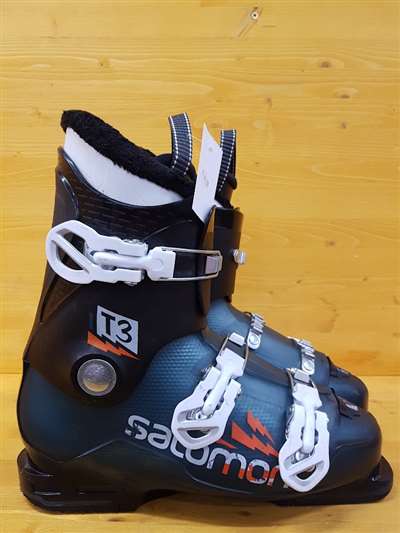 Bazárové lyžiarky Salomon T3
