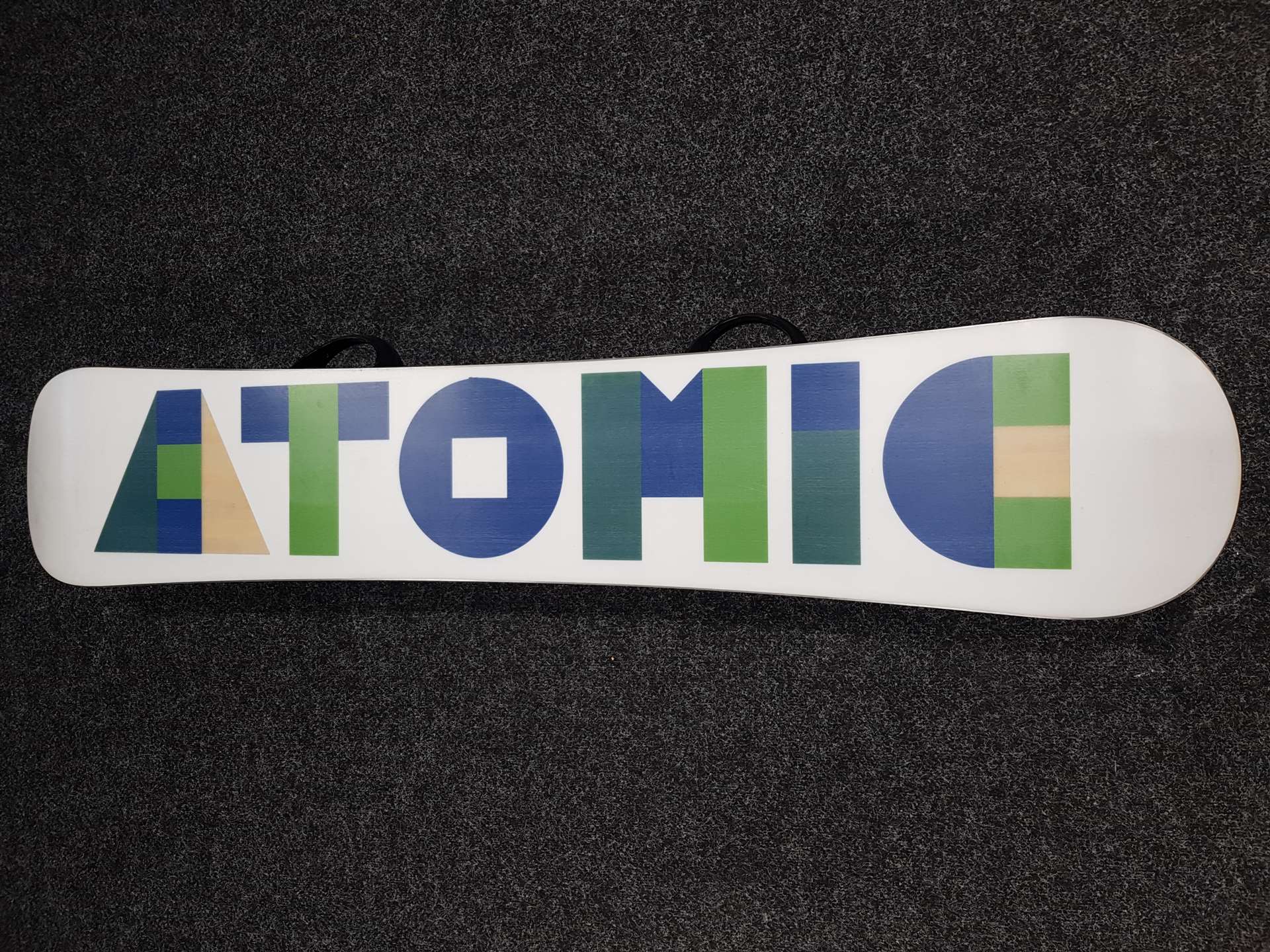 Snowboard Atomic Cold Smoke usato + attacchi Burton Custom taglia L