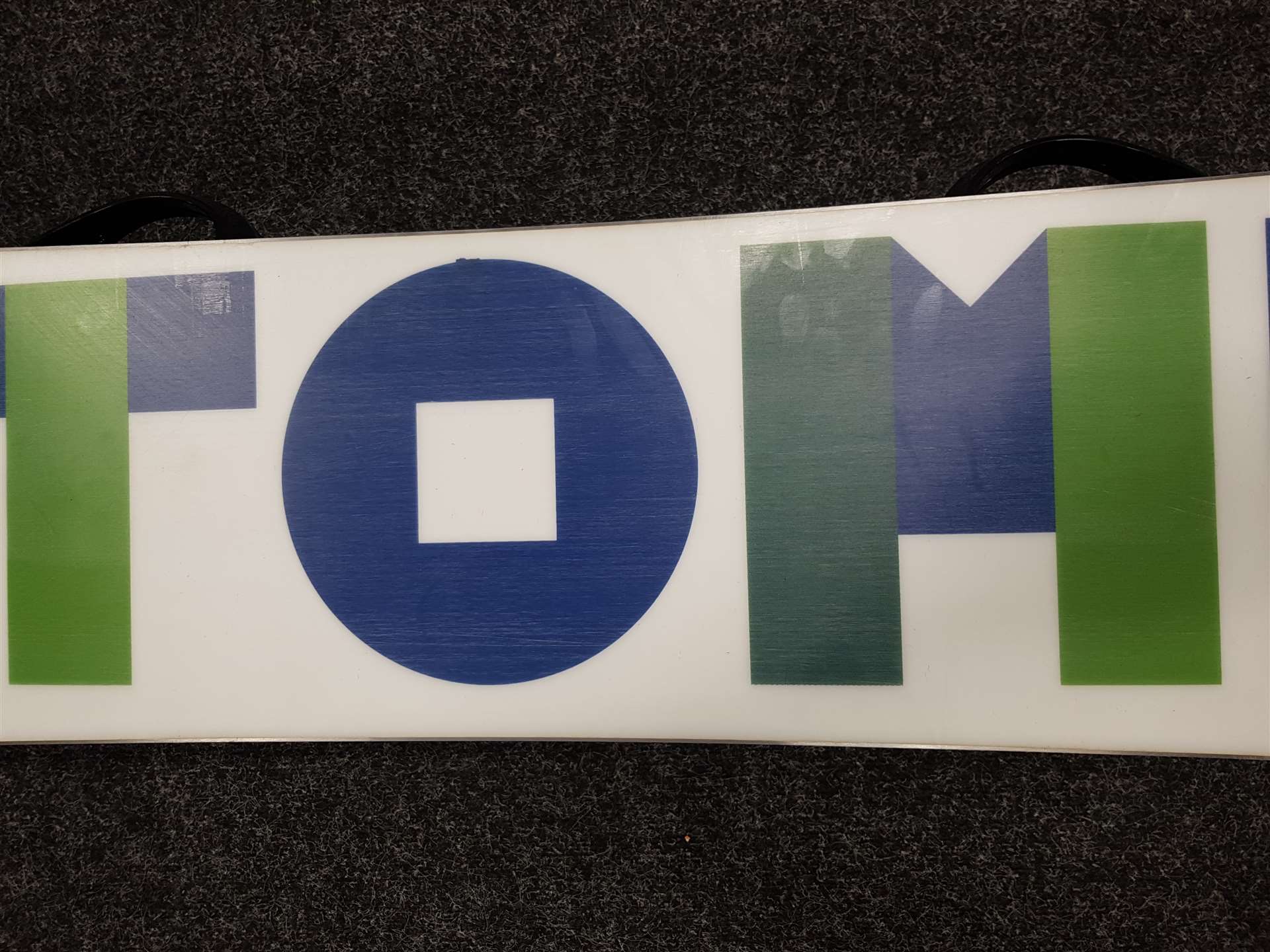 Snowboard Atomic Cold Smoke usato + attacchi Burton Custom taglia L