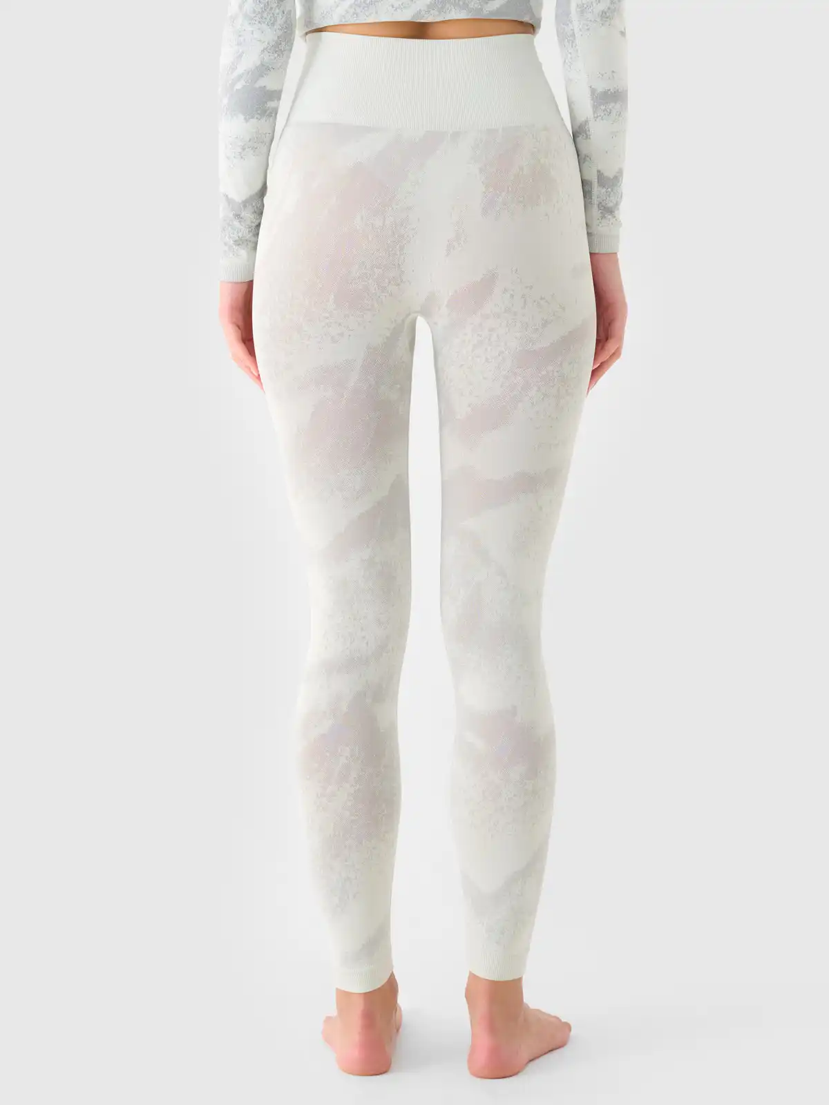 Dámské termoprádlo F209 OFF WHITE ALLOVER spodní díl