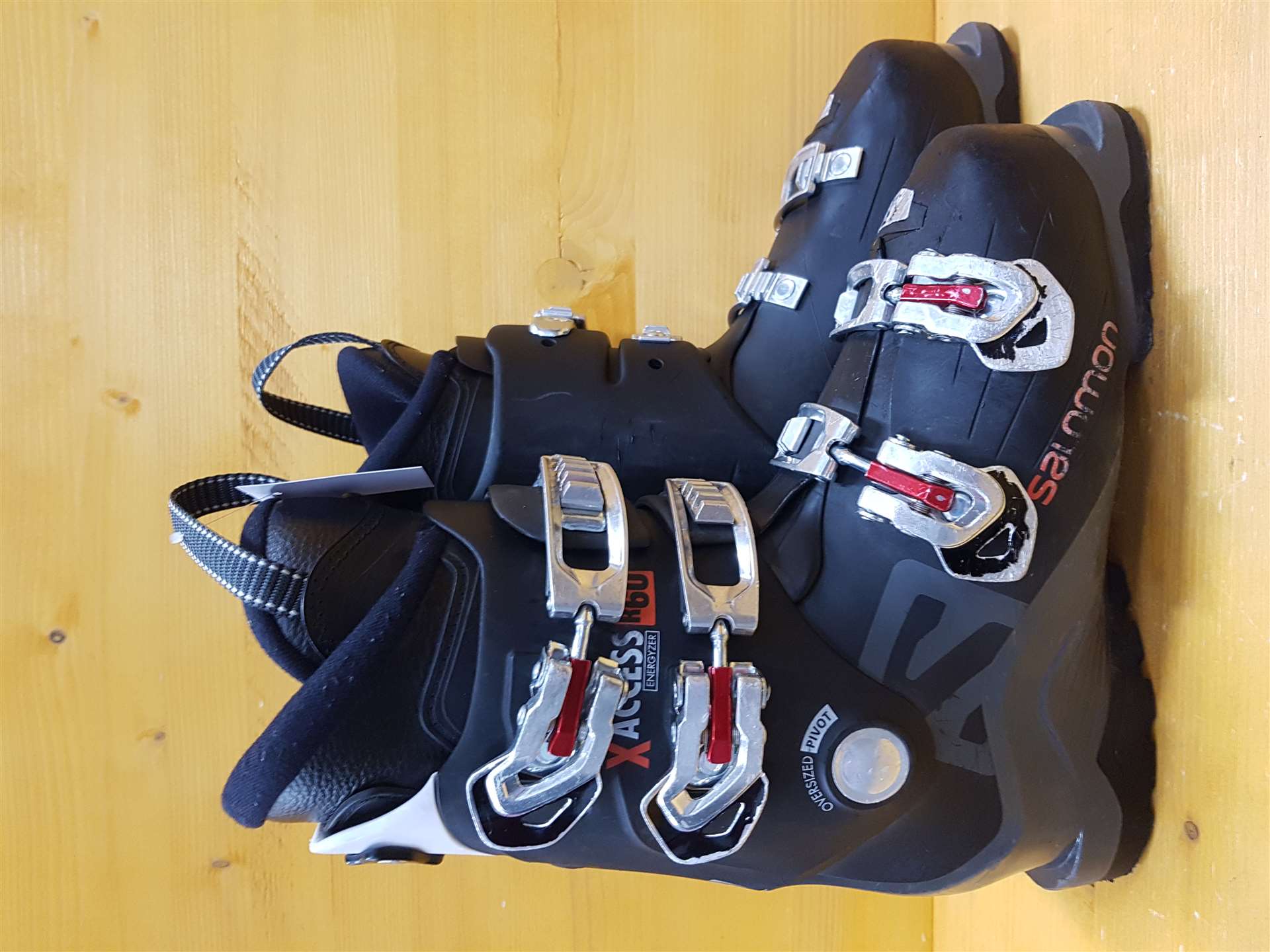 Gebrauchte Salomon X ACCES R60 Skischuhe