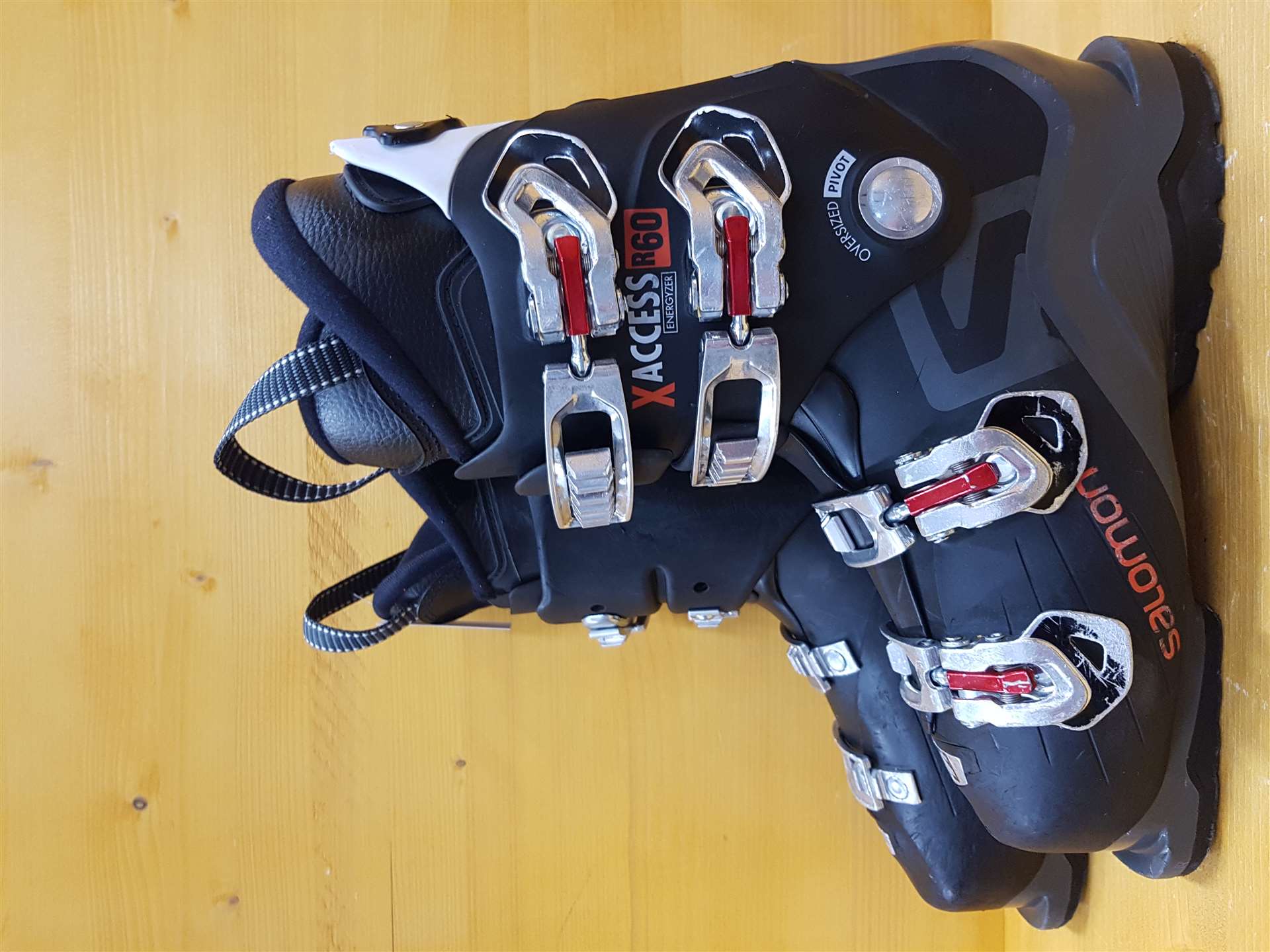 Gebrauchte Salomon X ACCES R60 Skischuhe