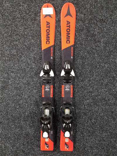 Sci usati per bambini ATOMIC Redster J2 + attacchi Atomic C5