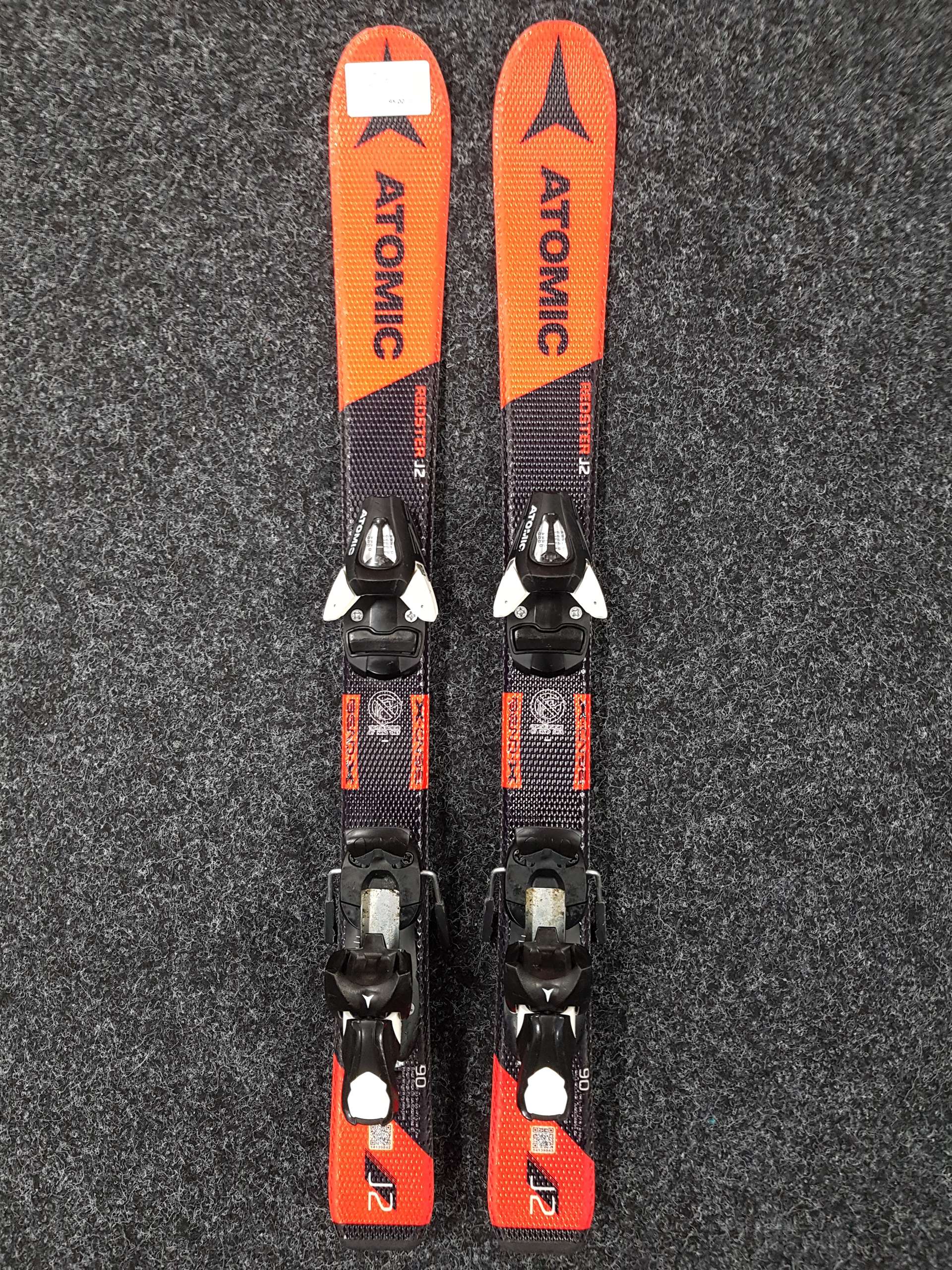 Sci usati per bambini ATOMIC Redster J2 + attacchi Atomic C5