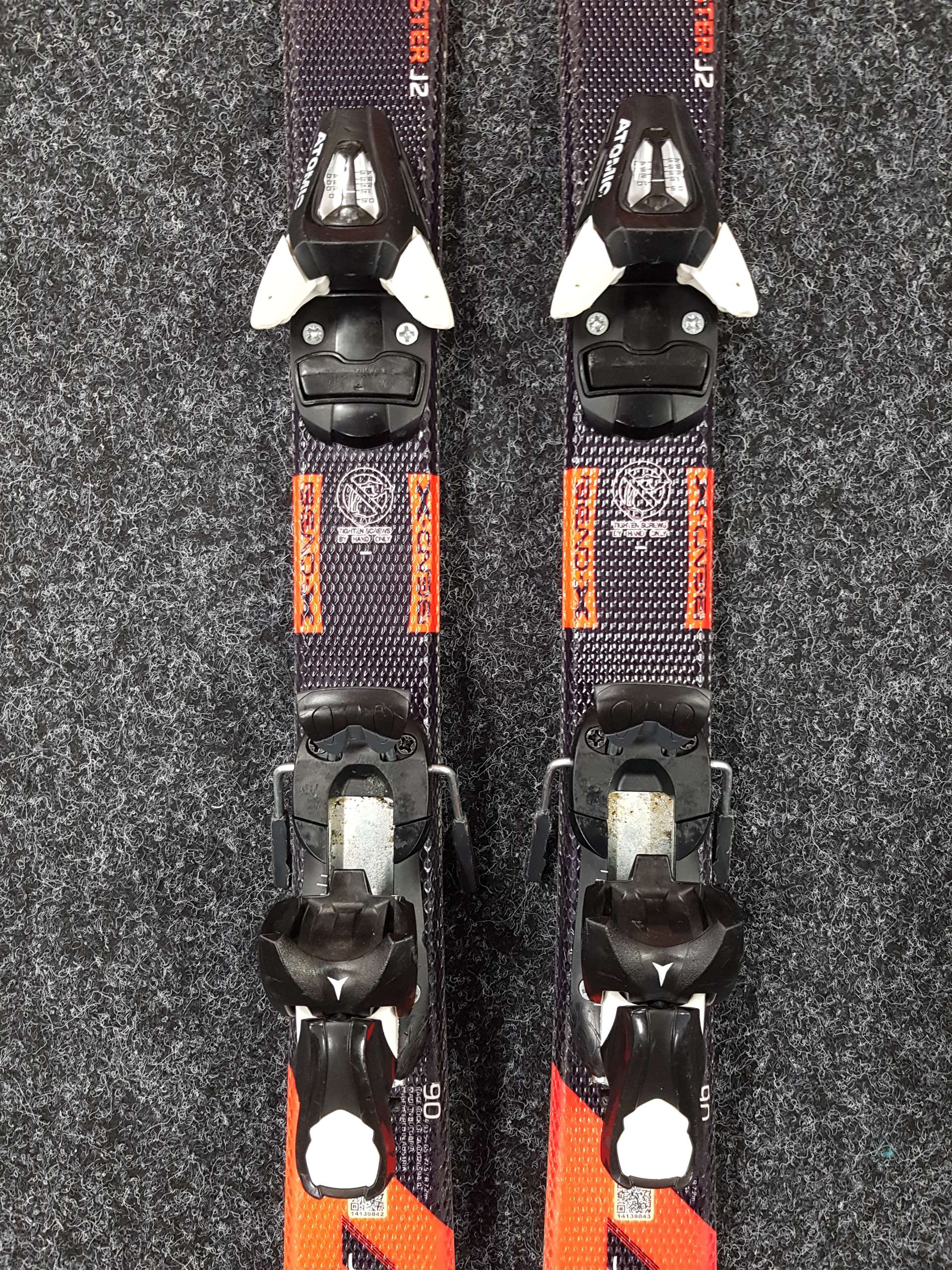 Sci usati per bambini ATOMIC Redster J2 + attacchi Atomic C5