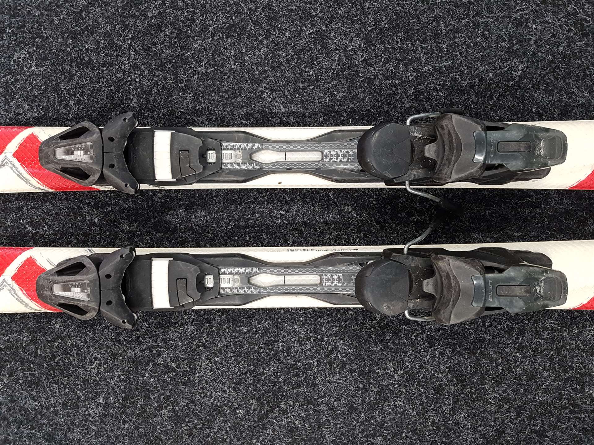 Skis d'occasion ELAN Exar Vidia 160 + fixations Elan EL 10