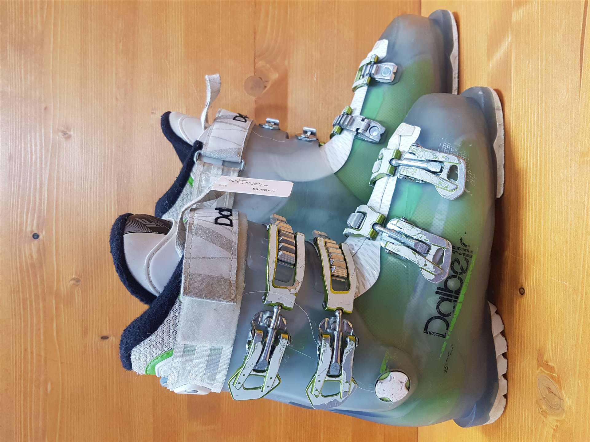 Použité lyžiarky DALBELLO Avanti 80