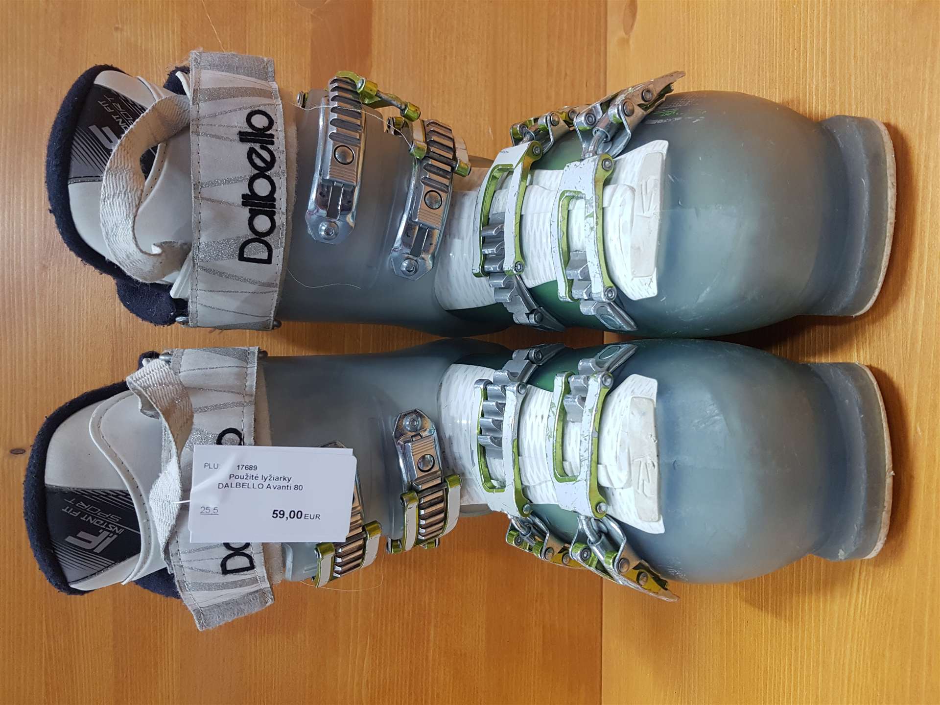 Použité lyžiarky DALBELLO Avanti 80
