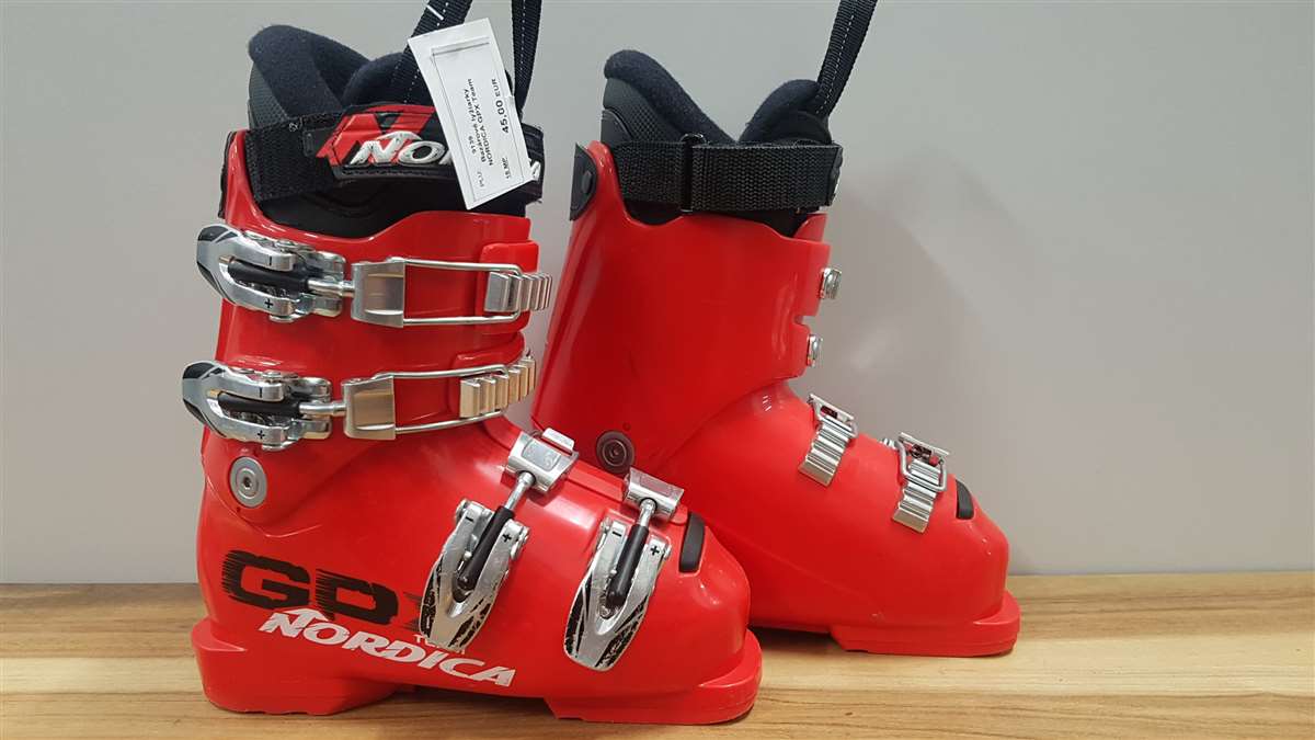 Bazárové lyžařské boty NORDICA GPX Team