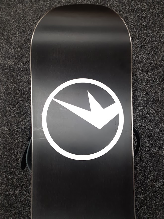 Gebrauchtes Trans Pirate Snowboard + Nidus Soft Pro Bindung, Größe M